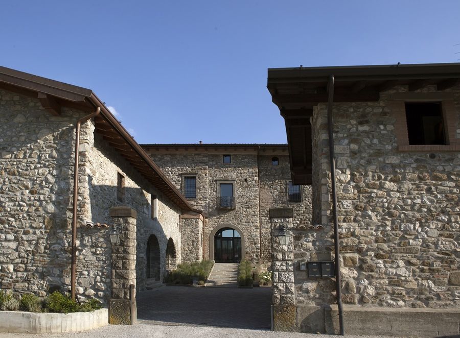 Podere Castel Merlo Resort Villongo Экстерьер фото