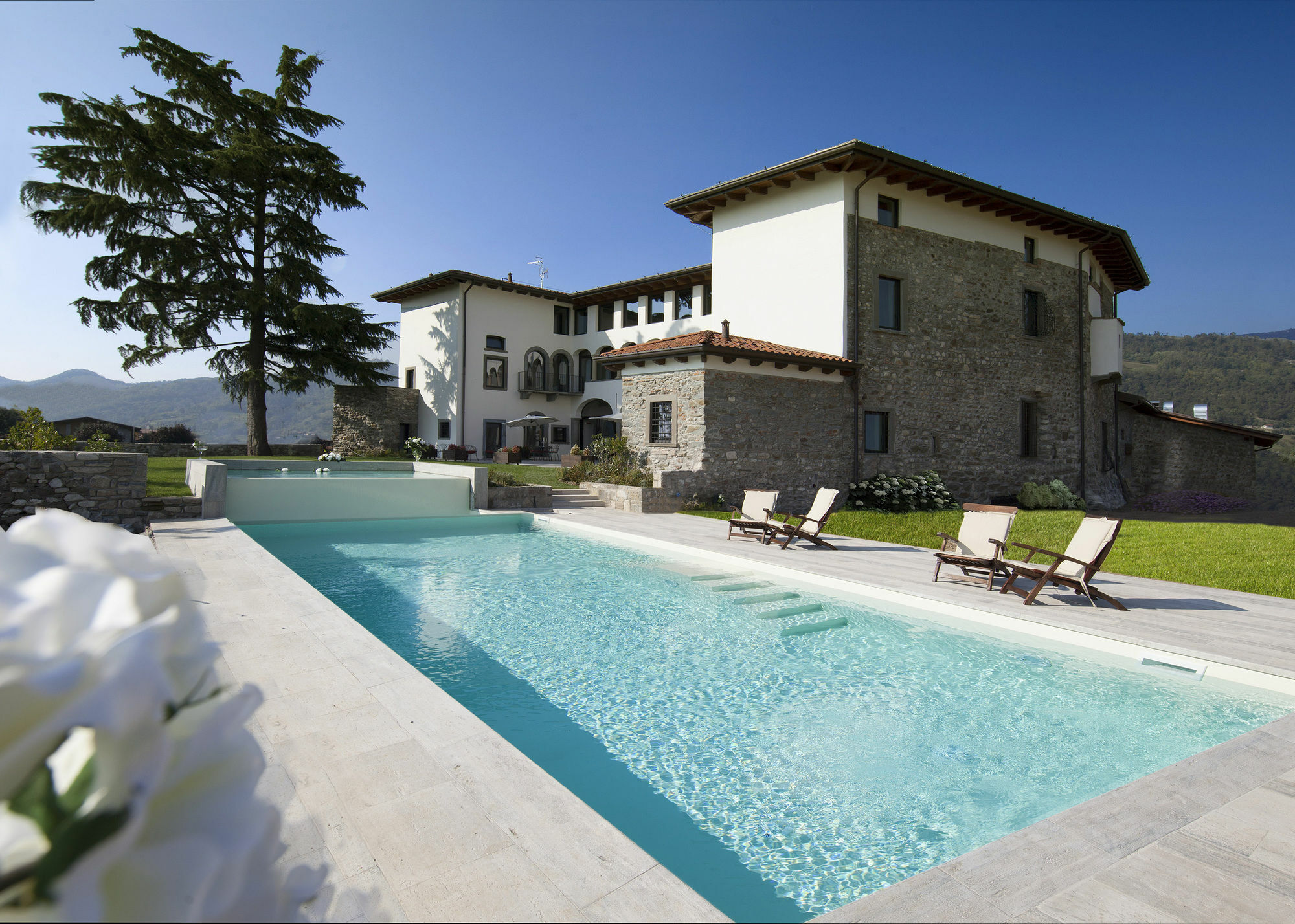 Podere Castel Merlo Resort Villongo Экстерьер фото